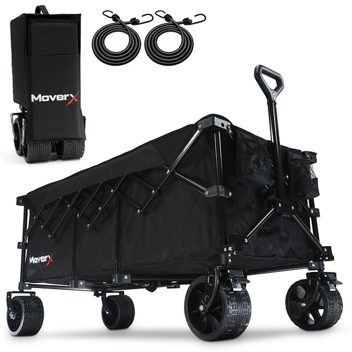 Best Foldable Heavy Duty Outdoors Wagon Trolley Cart for Camping, Festivals, Shopping, Walks, Beach 300L 180kg capacity