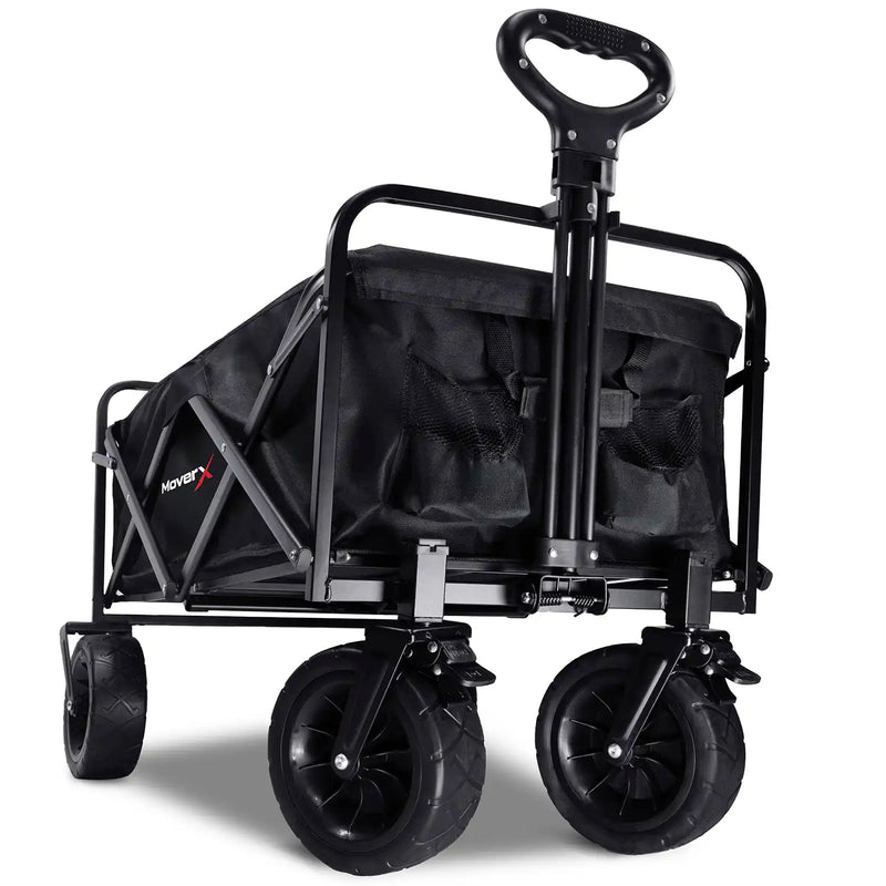 Load image into Gallery viewer, Best Foldable Heavy Duty Outdoors Wagon Trolley Cart for Camping, Festivals, Shopping, Walks, Beach 120L 100kg capacity
