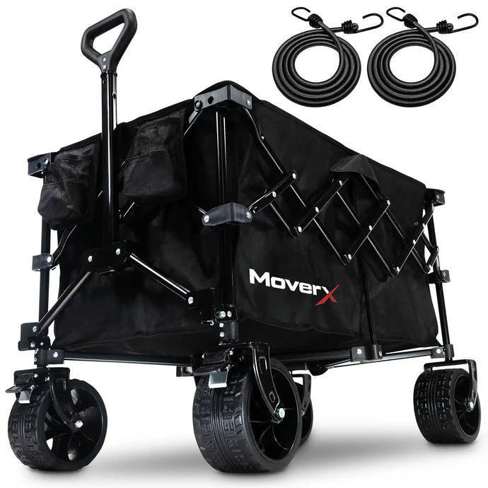 Best Foldable Heavy Duty Outdoors Wagon Trolley Cart for Camping, Festivals, Shopping, Walks, Beach 150L 150kg capacity