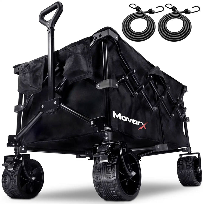 Best Foldable Heavy Duty Outdoors Wagon Trolley Cart for Camping, Festivals, Shopping, Walks, Beach 200L 200kg capacity