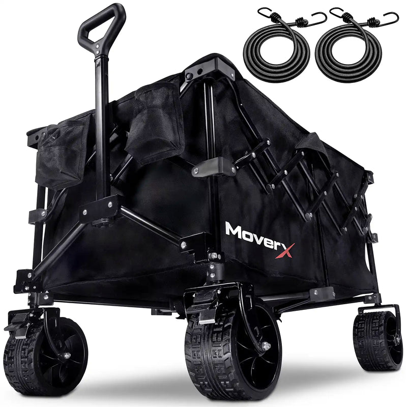 Load image into Gallery viewer, Best Foldable Heavy Duty Outdoors Wagon Trolley Cart for Camping, Festivals, Shopping, Walks, Beach 200L 200kg capacity
