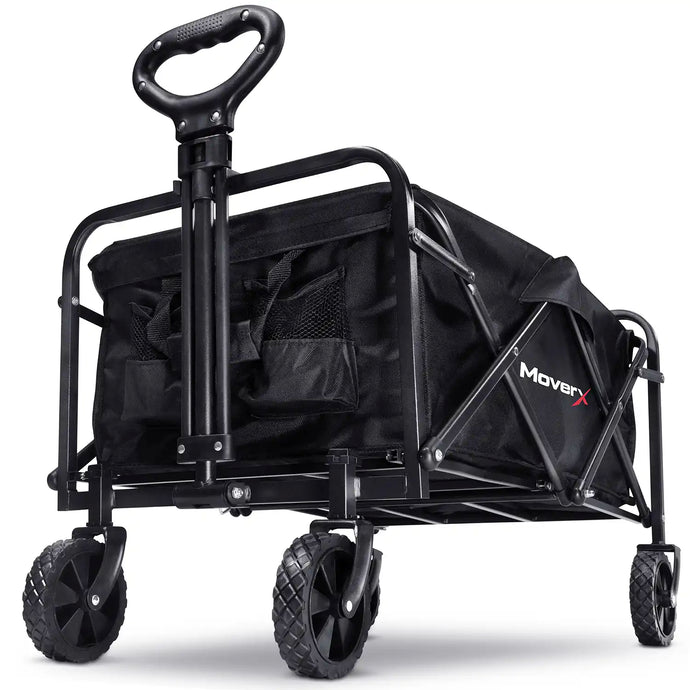 Best Foldable Heavy Duty Outdoors Wagon Trolley Cart for Camping, Festivals, Shopping, Walks, Beach