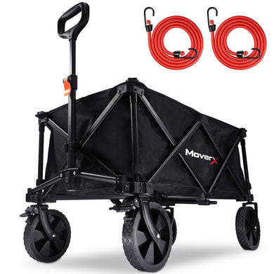 MoverX 120L Folding Camping Trolley Festival Wagon